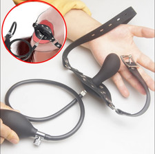 Aufblasbarer Open Mouth Gag Offener Mund Knebel Oral Fixation Plug Fetisch Slave