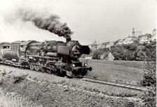 "Altes Foto"- Dampflokomotive