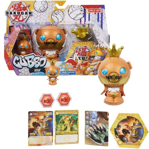 Bakugan gold king cubbo deka - king,