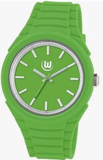 VfL Wolfsburg Armbanduhr grün
