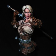 130mm Fantasy Kriegerin Frau