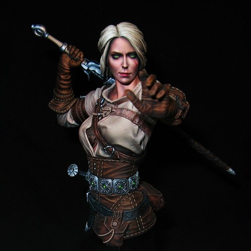 130mm fantasy kriegerin frau - kriegerin,