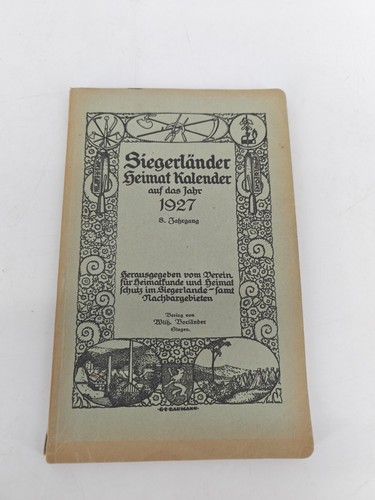 Siegerländer heimat kalender - heimat,