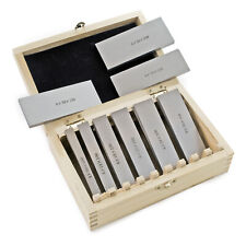 Parallelunterlagen Set 18 Stück 9 Paar 100mm Fräsunterlage Schraubstockunterlage