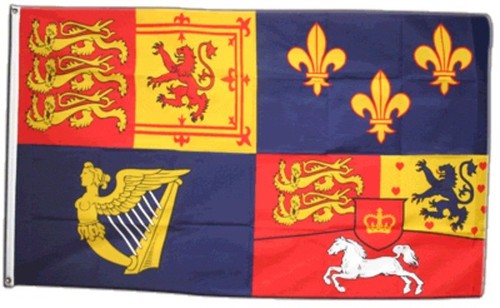 Fahne großbritannien royal - großbritannien,