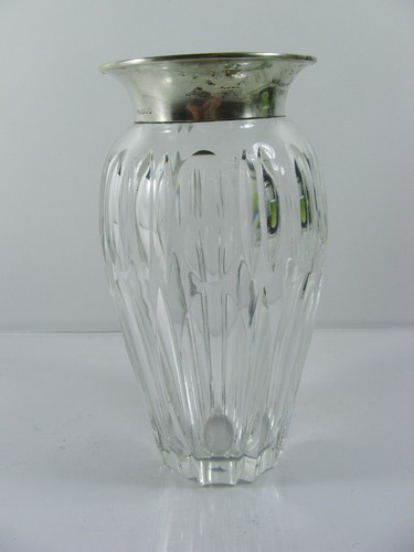 Vase bleikristall - vase, m