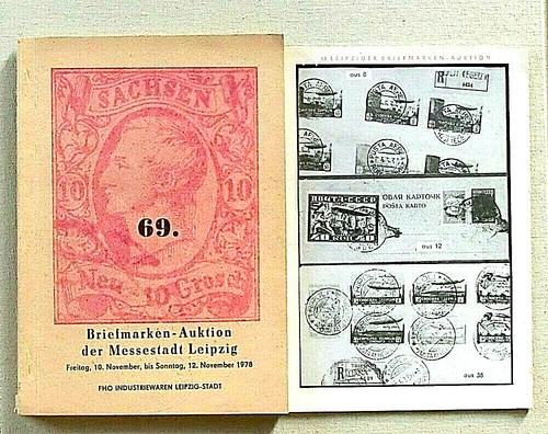 Briefmarken auktionskatalog - briefmarken,