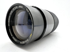 Soligor MC Zoom Macro 85-205mm C/D F:3.8 62mm Foto Kamera Camera Objektiv Lens