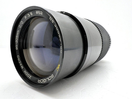 Soligor zoom macro 205mm - mc,