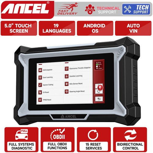 Profi obd2 scanner - obd2, ds200