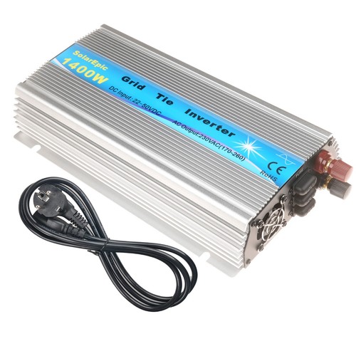 Mppt 1400w grid tie inverter - grid,