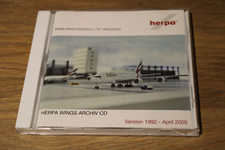 Herpa Wings Archiv CD Version 1992-April 2005-Sammlung-Modell-Modellbau