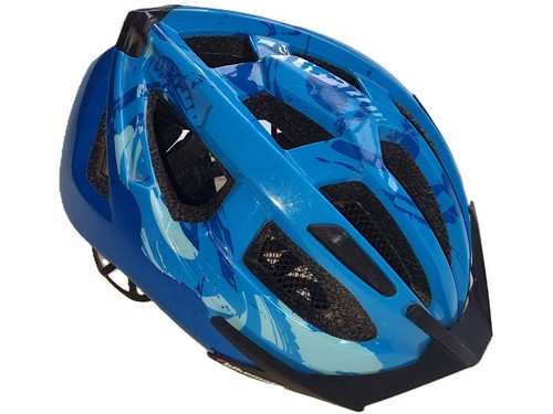 Kinder fahrradhelm blau - fahrradhelm,