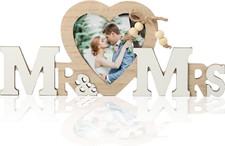 Mr & Mrs Deko Hochzeit