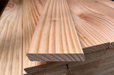 Rhombusleiste Zaunlatte Douglasie ca. 20 x 100 x 1000 mm B-Sort. (VE 28Stk.)