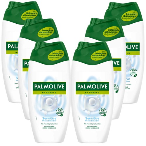 250ml palmolive naturals - 6x,