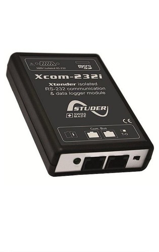 Studer xcom 232i communication - studer,
