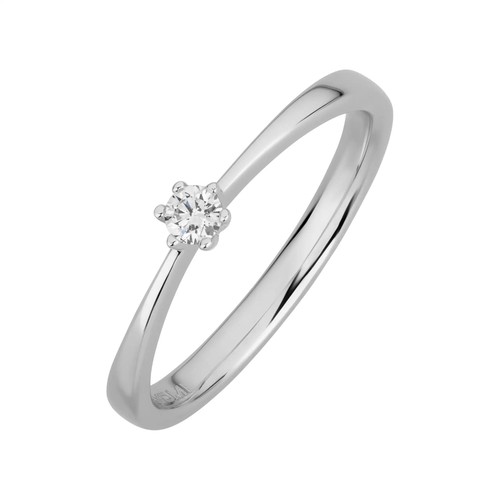Lyomi damenring aus - aus, 585