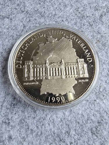 Medaille1990 bundesrepublik - medaille1990,