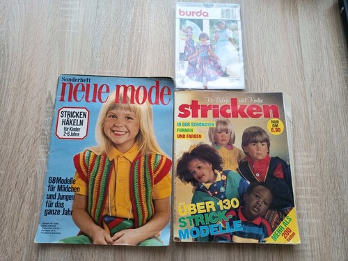 Vintage strickhefte - vintage,
