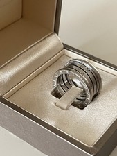 Bvlgari B.zero1 Ring in Weißgold Gr. 54