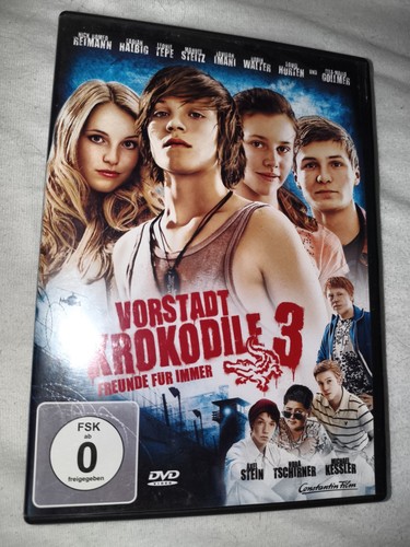 Vorstadtkrokodile dvd 2010 - vorstadtkrokodile,