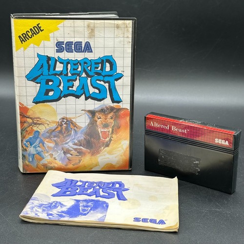 Sega master system altered - master,
