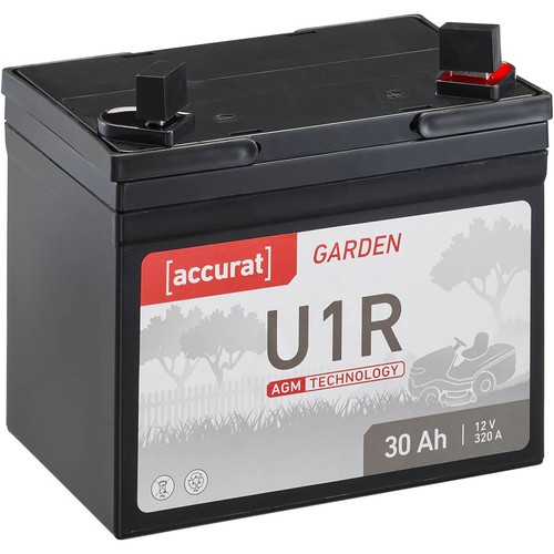 Rasentraktor batterie 12v 30ah - batterie,
