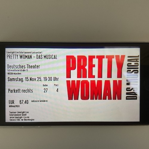 Tickets für musical pretty - 2,