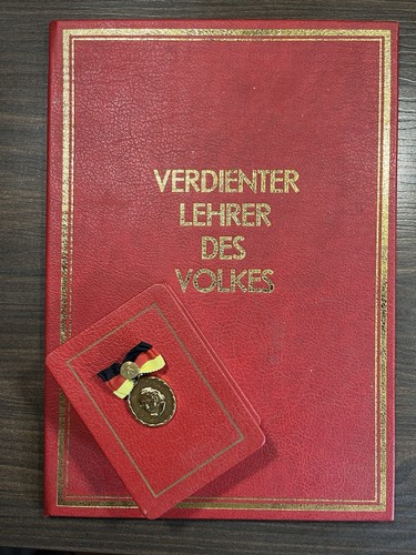 Ddr nva orden urkunde mfs - orden,