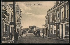 Delfzijl, Waterpoort, Ansichtskarte 