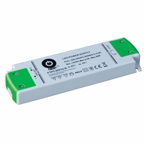 Dimmbarer led trafo slim - led,
