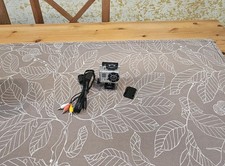 Gopro Hero Kamera mit Unterwasser Gehäuse und Zubehör