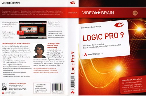 Apple logic pro - pro, 9