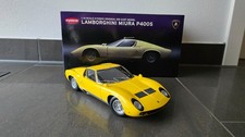 1:18 Kyosho Lamborghini Miura P400S Gelb/ mit OVP