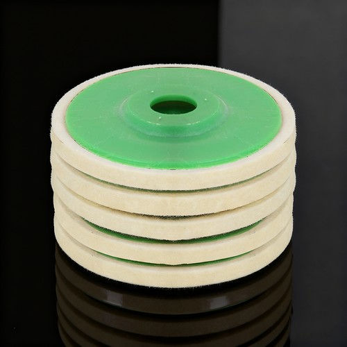 10x 125mm polierscheibe - 10x,