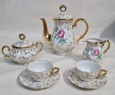 *MOKKA-Service Bareuther  Bavaria - Goldrand - Rosenmotiv