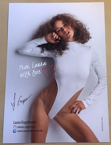Laura engelmann ori signierte - laura,