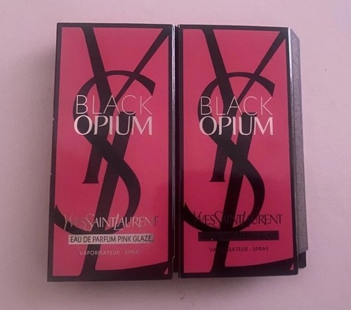 Ysl black opium - black, pink