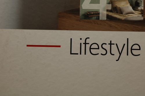 Tapetenbuch lifestyle papier - lifestyle,