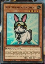 Yu-Gi-Oh Rettungskaninchen - RA02-DE008 - Super Rare - NM - 1. Auflage 