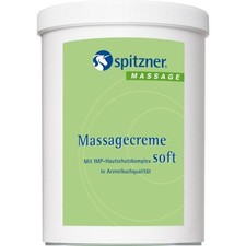 2x SPITZNER Massagecreme soft
