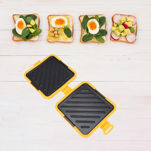 Mikrowellen-Toaster-Sandwichma