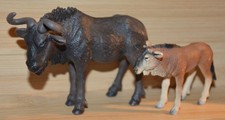 Schleich 14162 Gnu + 14387 Gnu