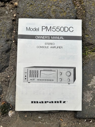 Marantz model 550 - marantz, dc