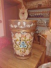 Kiepe aus Holz - Regenschirmständer