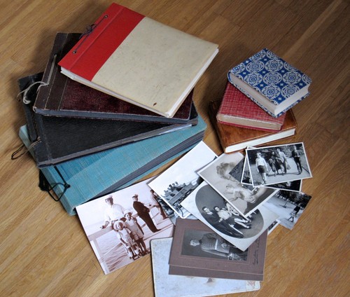 Fotoalben 1920er bis 1960er - 7,