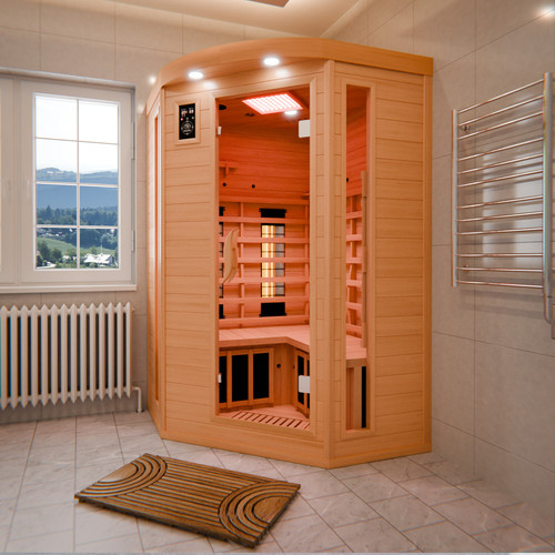 Infrarotkabine infrarotsauna - infrarotkabine,