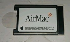 Apple AirMac Airport WiFi WLAN