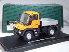 (SB-86) Schuco 04642 Unimog U 300 orange in 1:43 in OVP